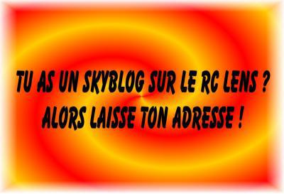 skyblog de lens